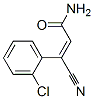 3-(2-Chlorophenyl)-3-cyanopropenamide CAS#: 63938-23-8