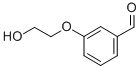 3-(2-HYDROXYETHOXY)BENZALDEHYDE CAS#: 60345-97-3