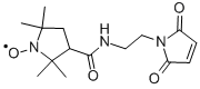 3-(2-MALEIMIDOETHYLCARBAMOYL)-2,2,5,5-TETRAMETHYL-1-PYRROLIDINYLOXY CAS#: 66641-27-8
