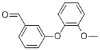 3-(2-METHOXY-PHENOXY)-BENZALDEHYDE CAS#: 66855-92-3