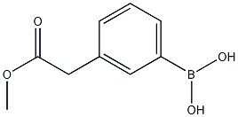 3-(2-Methoxy-2-oxoethyl)phenylboronic acid CAS#: 643094-11-5