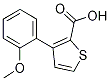 3-(2-Methoxyphenyl)thiophene-2-carboxylic acid CAS#: 666841-74-3