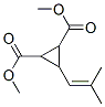 3-(2-Methyl-1-propenyl)-1,2-cyclopropanedicarboxylic acid dimethyl ester CAS#: 61177-18-2