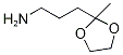 3-(2-Methyl-1,3-dioxolan-2-yl)-1-propanamine CAS#: 66442-97-5