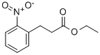 3-(2-NITRO-PHENYL)-PROPIONIC ACID ETHYL ESTER CAS#: 66757-87-7