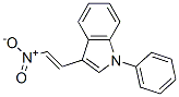 3-(2-NITROVINYL)-1-PHENYLINDOLE CAS#: 63050-02-2