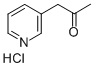 3-(2-OXO-PROPYL)-PYRIDINIUM, CHLORIDE CAS#: 6302-03-0