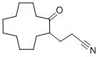 3-(2-OXOCYCLODODECYL)PROPANENITRILE CAS#: 62940-04-9