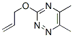 3-(2-Propenyloxy)-5,6-dimethyl-1,2,4-triazine CAS#: 69466-56-4