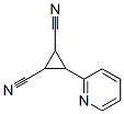 3-(2-Pyridinyl)-1,2-cyclopropanedicarbonitrile CAS#: 67824-31-1