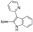 3-(2-Pyridyl)-1H-indole-2-carbonitrile CAS#: 65076-79-1