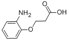 3-(2-aminophenoxy)propanoic acid CAS#: 6303-99-7