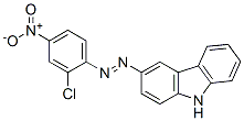 3-[(2-chloro-4-nitrophenyl)azo]-9H-carbazole CAS#: 64071-87-0