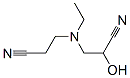 3-(2-cyanoethyl-(2-hydroxyethyl)amino)propanenitrile CAS#: 6305-56-2