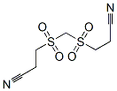 3-(2-cyanoethylsulfonylmethylsulfonyl)propanenitrile CAS#: 6330-36-5