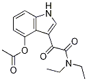 3-(2-(diethylamino)-2-oxoacetyl)-1H-indol-4-yl acetate CAS#: 63065-81-6