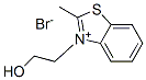 3-(2-hydroxyethyl)-2-methylbenzothiazolium bromide CAS#: 63123-34-2