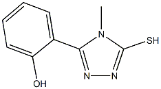 3-(2-hydroxyphenyl)-4-methyl-1,2,4-delta-2-triazoline-5-thione CAS#: 63224-33-9