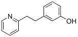 3-(2-pyridin-2-ylethyl)phenol CAS#: 6297-27-4