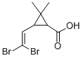 3-(2,2-DIBROMOVINYL)-2,2-DIMETHYL-(1-CYCLOPROPANE)CARBOXYLIC ACID (CIS ISOMER) POR CAS#: 63597-73-9