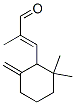 3-(2,2-dimethyl-6-methylenecyclohexyl)methacrylaldehyde CAS#: 67801-13-2