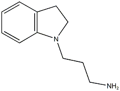 3-(2,3-DIHYDRO-1H-INDOL-1-YL)PROPAN-1-AMINE CAS#: 61123-70-4