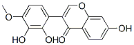 3-(2,3-Dihydroxy-4-methoxyphenyl)-7-hydroxy-4H-1-benzopyran-4-one CAS#: 65048-75-1
