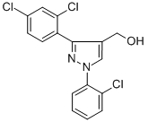 (3-(2,4-DICHLOROPHENYL)-1-(2-CHLOROPHENYL)-1H-PYRAZOL-4-YL)METHANOL CAS#: 618441-96-6