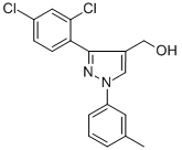 (3-(2,4-DICHLOROPHENYL)-1-M-TOLYL-1H-PYRAZOL-4-YL)METHANOL CAS#: 618441-89-7