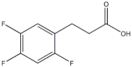 3-(2,4,5-Trifluorophenyl)propanoic acid CAS#: 651047-33-5