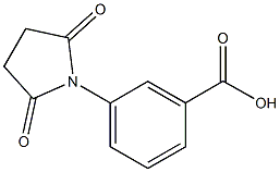 3-(2,5-DIOXO-PYRROLIDIN-1-YL)-BENZOIC ACID CAS#: 60693-31-4