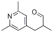 3-(2,6-diMethylpyridin-4-yl)-2-Methylpropanal CAS#: 68118-09-2