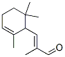 3-(2,6,6-trimethyl-2-cyclohexen-1-yl)methacrylaldehyde CAS#: 67801-14-3