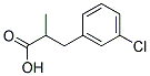 3-(3-CHLORO-PHENYL)-2-METHYL-PROPIONIC ACID CAS#: 66735-00-0