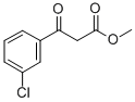 3-(3-CHLORO-PHENYL)-3-OXO-PROPIONIC ACID METHYL ESTER CAS#: 632327-19-6