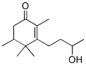 3-(3-Hydroxybutyl)-2,4,4,5-tetramethyl-2-cyclohexen-1-one CAS#: 68931-38-4