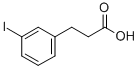 3-(3-IODOPHENYL)PROPIONIC ACID CAS#: 68034-75-3