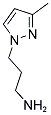 3-(3-METHYL-PYRAZOL-1-YL)-PROPYLAMINE CAS#: 62821-91-4