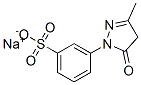 3-(3-Methyl-5-oxo-2-pyrazolin-1-yl)benzenesulfonic acid sodium salt CAS#: 64577-37-3