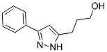 3-(3-PHENYL-1H-PYRAZOL-5-YL)PROPAN-1-OL CAS#: 667399-93-1