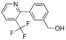 3-(3-(Trifluoromethyl)pyridin-2-yl)benzyl alcohol CAS#: 613240-34-9