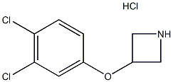 3-(3,4-DICHLOROPHENOXY)AZETIDINE HYDROCHLORIDE CAS#: 606129-60-6
