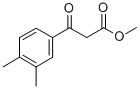3-(3,4-DIMETHYL-PHENYL)-3-OXO-PROPIONIC ACID METHYL ESTER CAS#: 676348-54-2