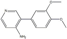 3-(3,4-diMethoxyphenyl)pyridin-4-aMine CAS#: 663918-36-3