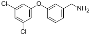 3-(3,5-DICHLOROPHENOXY)BENZYLAMINE CAS#: 696581-41-6
