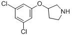 3-(3,5-DICHLOROPHENOXY)PYRROLIDINE CAS#: 687128-61-6