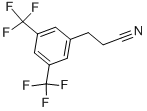 3-(3,5-bis-trifluoromethyl-phenyl)-propionitrile CAS#: 663884-63-7