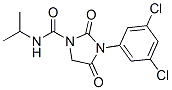 3-(3,5-dichlorophenyl)-2,4-dioxo-N-propan-2-yl-imidazolidine-1-carboxamide CAS#: 61840-50-4