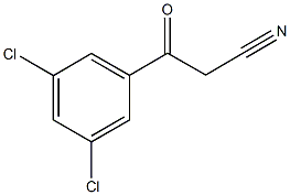 3-(3,5-dichlorophenyl)-3-oxopropanenitrile CAS#: 69316-09-2