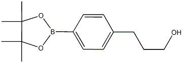 3-(4-(4,4,5,5-tetramethyl-1,3,2-dioxaborolan-2-yl)phenyl)propan-1-ol CAS#: 651030-57-8